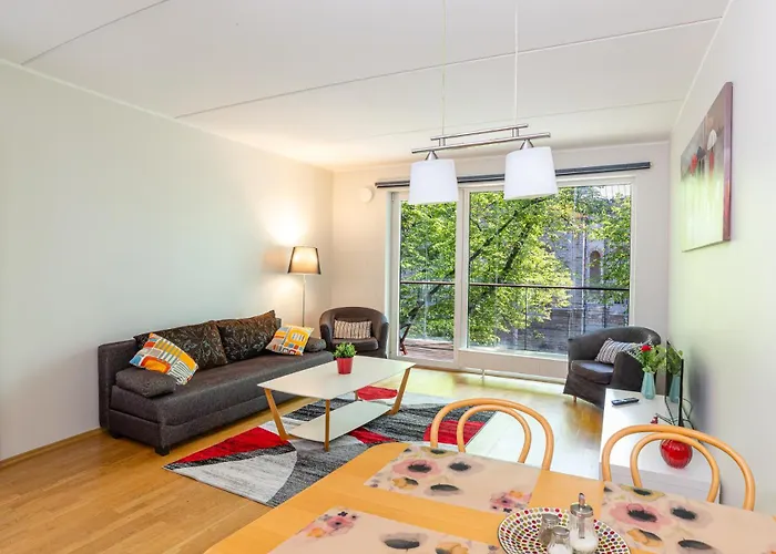 Your Dream Flat In The Centre + Free Parking 公寓