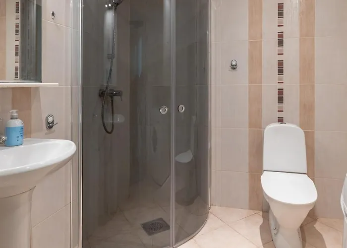 Your Dream Flat In The Centre + Free Parking شقة