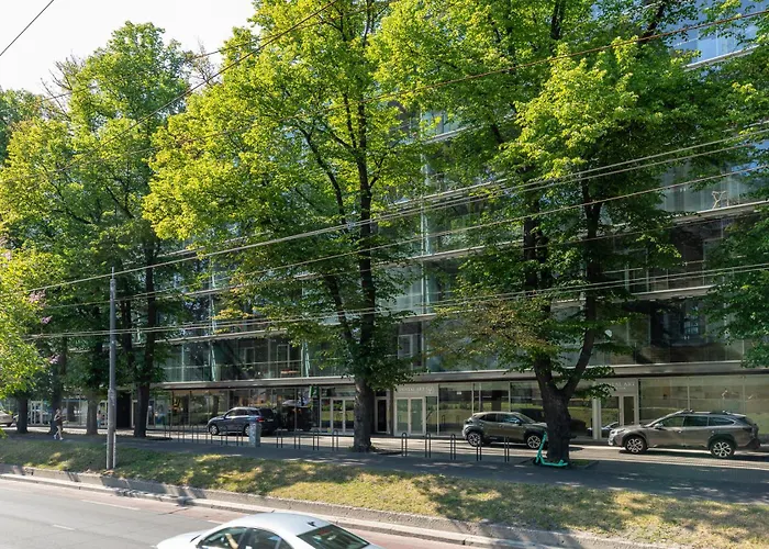 Your Dream Flat In The Centre + Free Parking شقة تالين